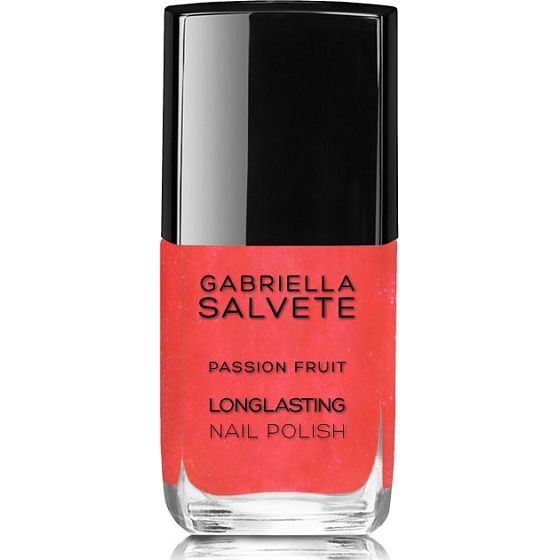 Gabriella Salvete Longlasting Enamel dlouhotrvající lak na nehty s vysokým leskem 55 Passion Fruit 11 ml