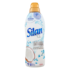 Silan Aromatherapy+ Coconut Water & Minerals - Kokosová voda a minerály koncentrovaná aviváž 32 praní 800 ml