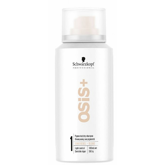 Schwarzkopf Professional Osis+ Boho Rebel Blond osvěžující suchý šampon pro blond vlasy 100 ml mini