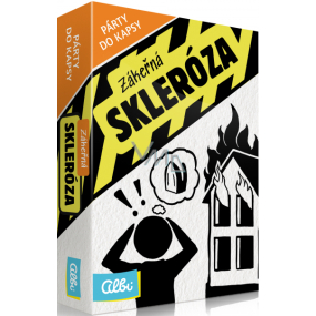 Albi Párty do kapsy Skleróza zalecany wiek 18+