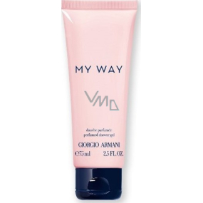 Giorgio Armani My Way sprchový gel pro ženy 75 ml