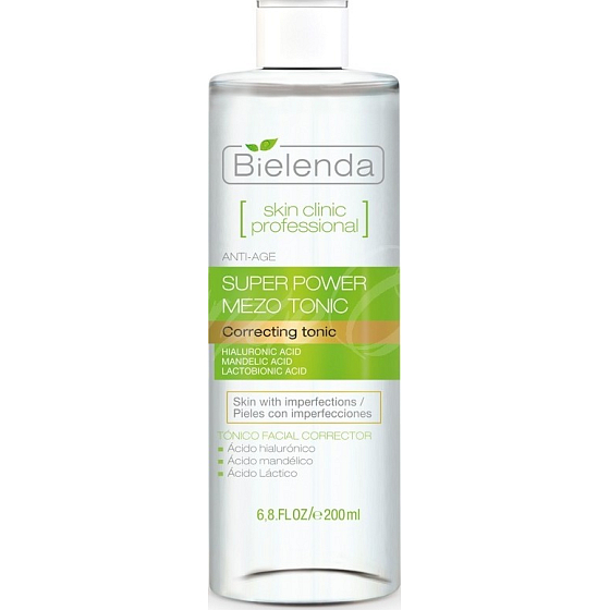 Bielenda Skin Clinic Professional korigující pleťové tonikum 200 ml