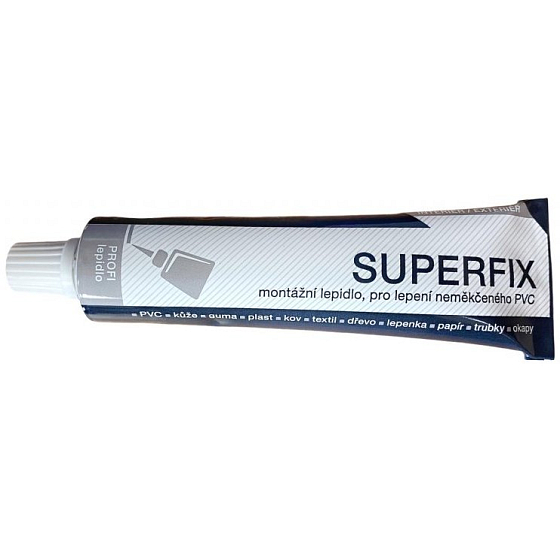 Superfix Klej do nowoduru i PVC 80 ml