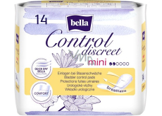 Bella Control Discreet Mini inkontinenční vložky 14 kusů