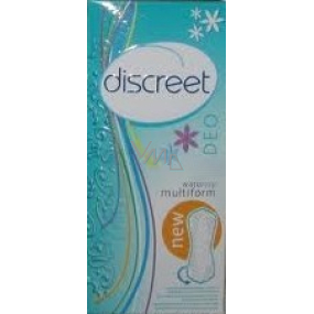 Discreet Deo Waterlily slipové intimní vložky pro každodenní použití 40 kusů Discreet Deo Waterlily slipové intimní vložky pro každodenní použití 40 kusů