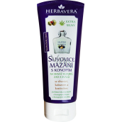 Herbavera Slivovice mazání s konopím, 200 ml