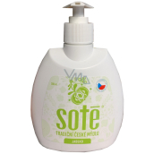 Soté Mink Jabłko tradycyjne żćkie mydło dozownik 300 ml
