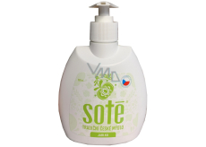 Soté Mink Jabłko tradycyjne żćkie mydło dozownik 300 ml
