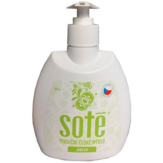Soté Mink Jabłko tradycyjne żćkie mydło dozownik 300 ml