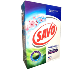Savo Jarní svěžest prací prášek na bílé i barevné prádlo 47 dávek 3,29 kg