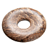 Jaspis obrazkowy Donut naturalny kamień 30 mm, kamień pozytywnej energii