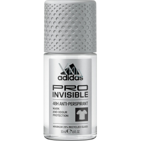 Adidas Pro Invisible antyperspirant roll-on dla mężczyzn 50 ml