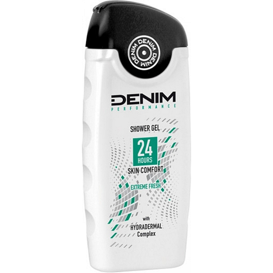 Denim Extreme Fresh sprchový gel pro muže 250 ml