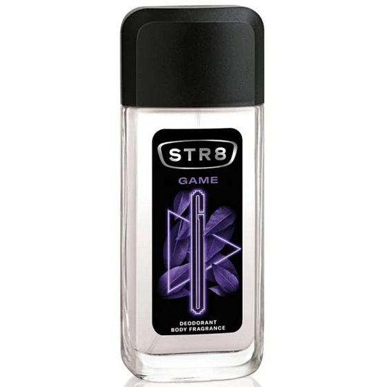 Str8 Game dezodorant perfumowany szkło dla mężczyzn 85 ml