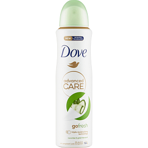Dove Advanced Care Ogórek antiperspirant w sprayu, 150 ml