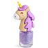 Martinelia Unicorn lak na nehty fioletowy z brokatem dla dzieci 34 g