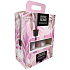 Sweet Home Orchidej a vanilka aroma difuzér s tyčinkami pro postupné uvolňování vůně 100 ml + vonná svíčka v plechové dóze 110 g, dárková sada