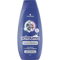 Schauma Silver Reflex szampon Cool Blonde, 400 ml