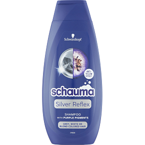 Schauma Silver Reflex szampon Cool Blonde, 400 ml
