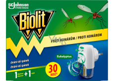 Biolit elektrický odpařovač Eukalyptus, 21ml