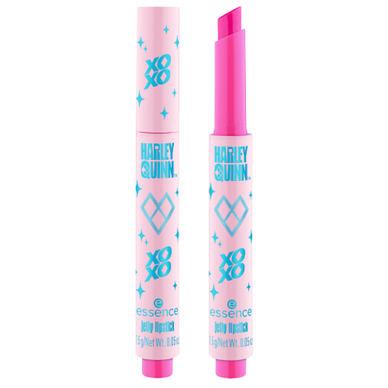 Essence Harley Quinn rtěnka Jelly 01 Psycho Pink 1,5 g