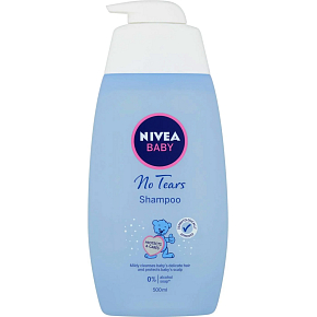 Nivea Baby delikatny szampon, 500 ml