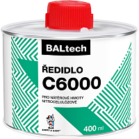 BALTECH rozpuszczalnik C6000, 400 ml