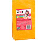 Quickpack Vlies myjąca ściereczka, wiskoza, rozmiary 60 x 70 cm, różne kolory