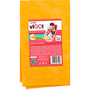 Quickpack Vlies myjąca ściereczka, wiskoza, rozmiary 60 x 70 cm, różne kolory