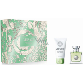 Versace Versense Pour Femme woda toaletowa 30 ml + mleczko do ciała 50 ml, zestaw prezentowy dla kobiet
