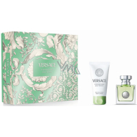 Versace Versense Pour Femme woda toaletowa 30 ml + mleczko do ciała 50 ml, zestaw prezentowy dla kobiet