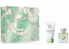 Versace Versense Pour Femme toaletní voda 30 ml + tělové mléko 50 ml, dárková sada pro ženy