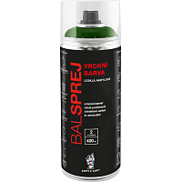 BALSPREJ vrchní uniwersalna farba akrylowa w sprayu, RAL 6010 trawiasta zieleń, 400 ml