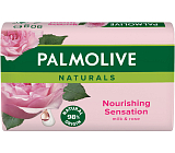 Palmolive mýdlo Naturals Milk & Rose, 90 g