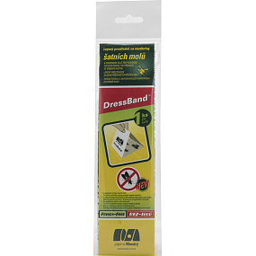 Papírna Moudrý DressBand taśma klejąca na mole odzieżowe, 22 x 6cm, 1 sztuka