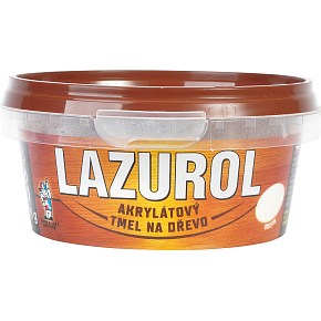 Lazurol akrylowy szpachla do drewna, biały, 250 g Lazurol akrylowy szpachla do drewna, biały, 250 g