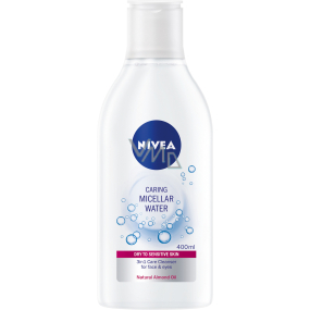 Nivea MicellAIR delikatna pielęgnacyjna woda micelarna, 400 ml