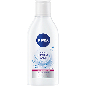 Nivea MicellAIR delikatna pielęgnacyjna woda micelarna, 400 ml