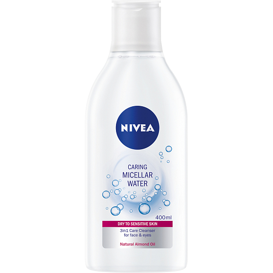 Nivea MicellAIR jemná pečující micelární voda, 400 ml