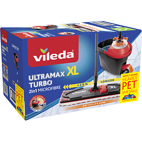 Vileda Ultramat Turbo XL mop kompletní sada