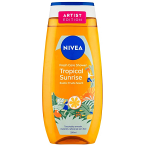 Nivea Exotic Feeling odświeżający żel pod prysznic, 250 ml