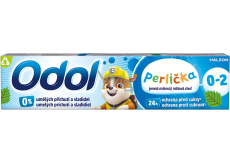 Odol Perlička zubní pasta pro děti, příchuť máta, 0-2 roky, 50 ml