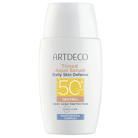 Artdeco Tinted Aqua serum SPF50 nr 2 Neutral 40 ml Artdeco Tinted Aqua serum SPF50 nr 2 Neutral 40 ml