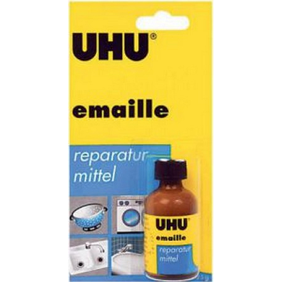 Uhu Emaille Bílý opravný prostředek na smalty - studený smalt 23 g