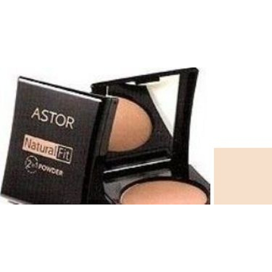 Astor Natural Fit 2v1 pudr 200 7 g