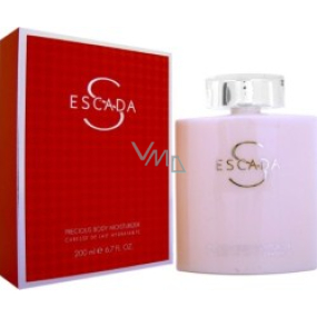 Escada S tělové mléko pro ženy 150 ml