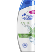 Head & Shoulders Cool Menthol szampon przeciwłupieżowy, 400 ml