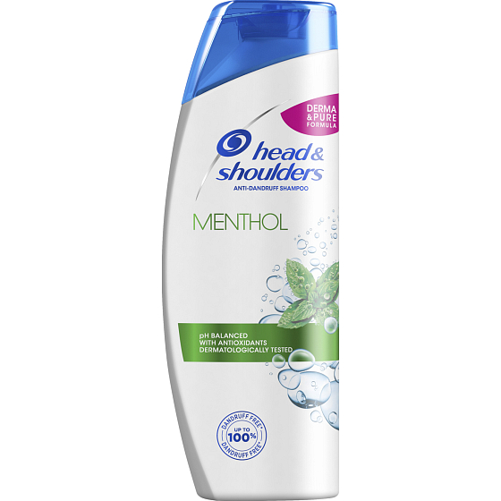Head & Shoulders Cool Menthol szampon przeciwłupieżowy, 400 ml