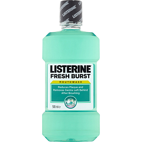 Listerine Fresh Burst płyn do płukania jamy ustnej, 500 ml