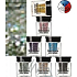 Dermacol Star Choice Shiny Glitters Třpytky na oči 06 zelená 2 g